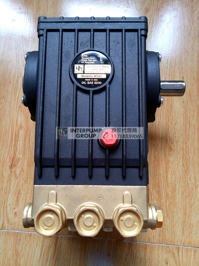 英特泵意大利INTERPUMP進口高壓柱塞泵 WS82