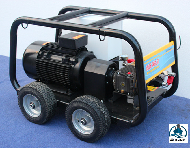 高壓管道電驅動疏通機