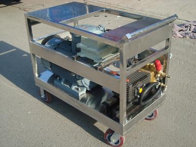 高壓水管道疏通機